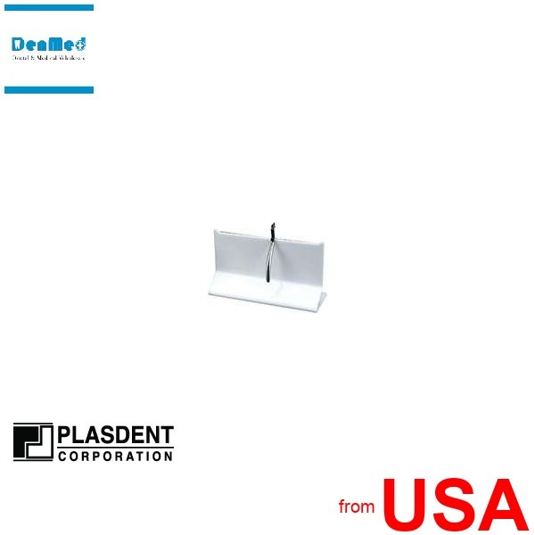 PLASDENT Upright Plier Rack-WHITE, 5in W x 9in L x 5-1/2in H. #1009 423834