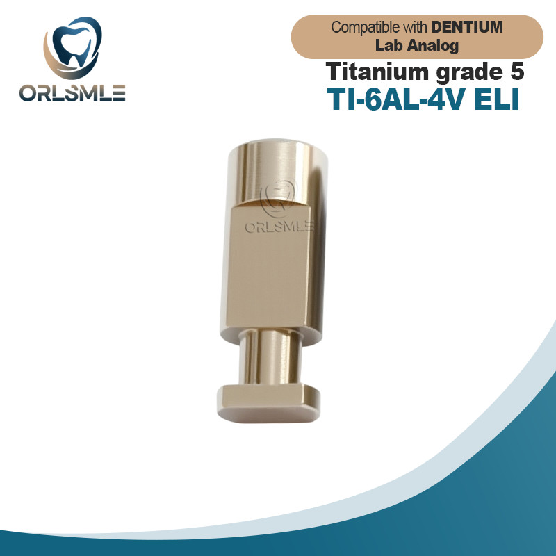 1/2/3/4/5/6/10/20/50 pcs Dental Lab analog fit to Den-tium superline for Regular