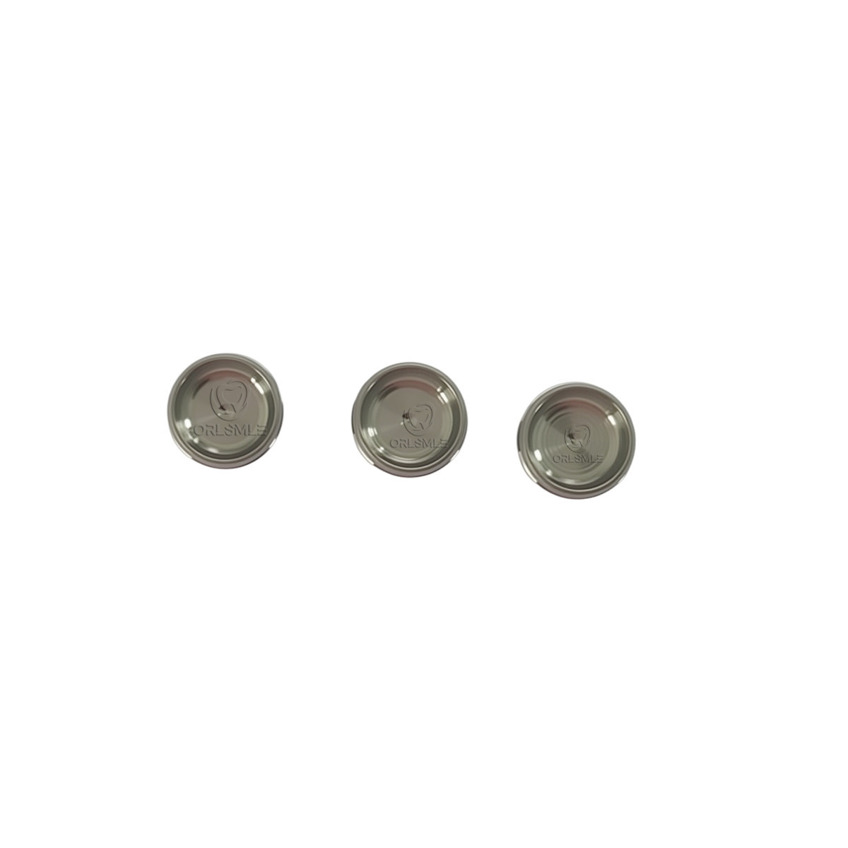 4 pcs Metal housing + 4 pcs black caps for Locator abutment