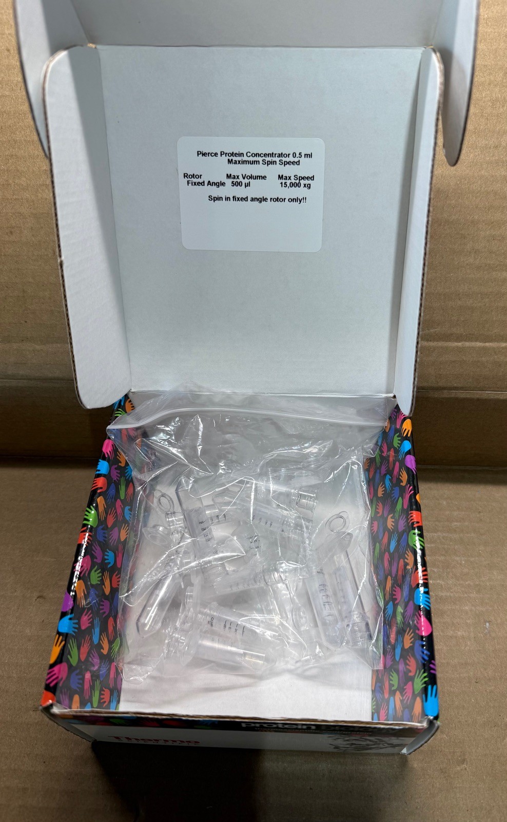 Pierce Protein Concentrators PES, 10K MWCO, 0.5 mL, 23 pack, #88512