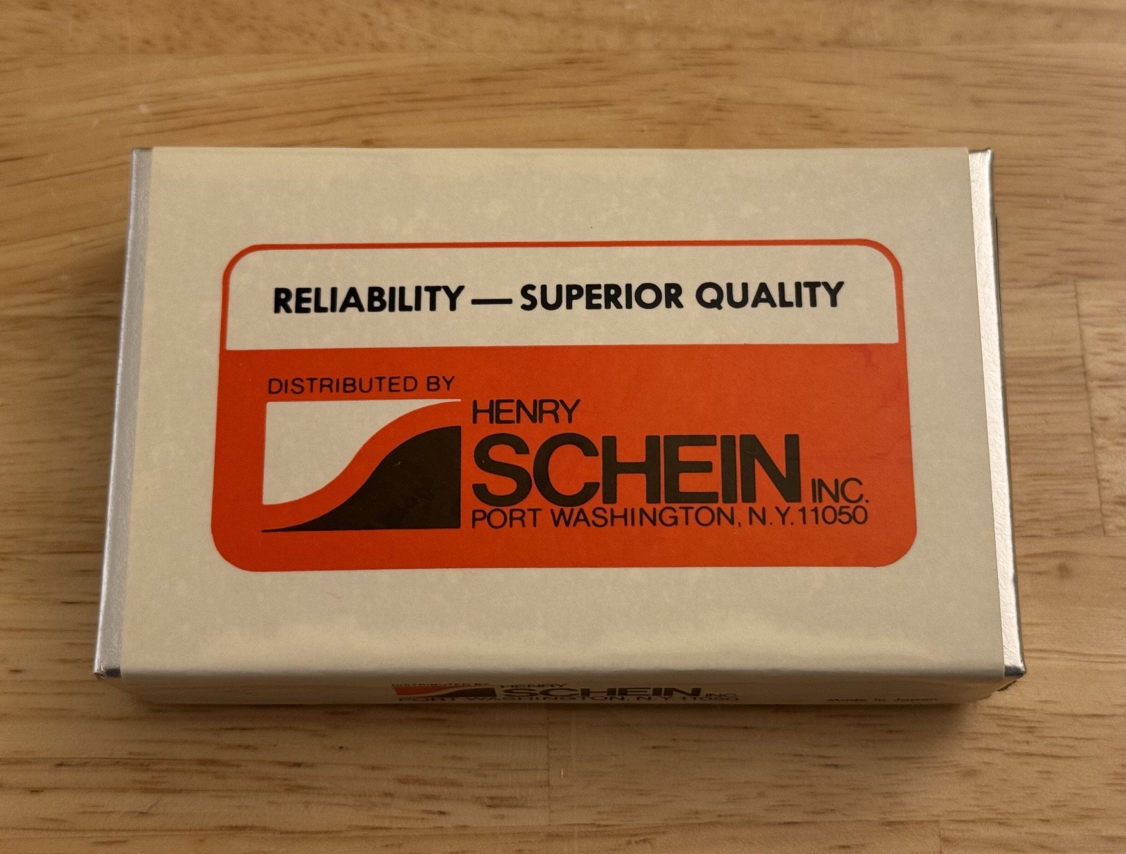 Henry Schein Deluxe Autoclavable Sealed Prophy Angle Seal-Tite II Screw Type