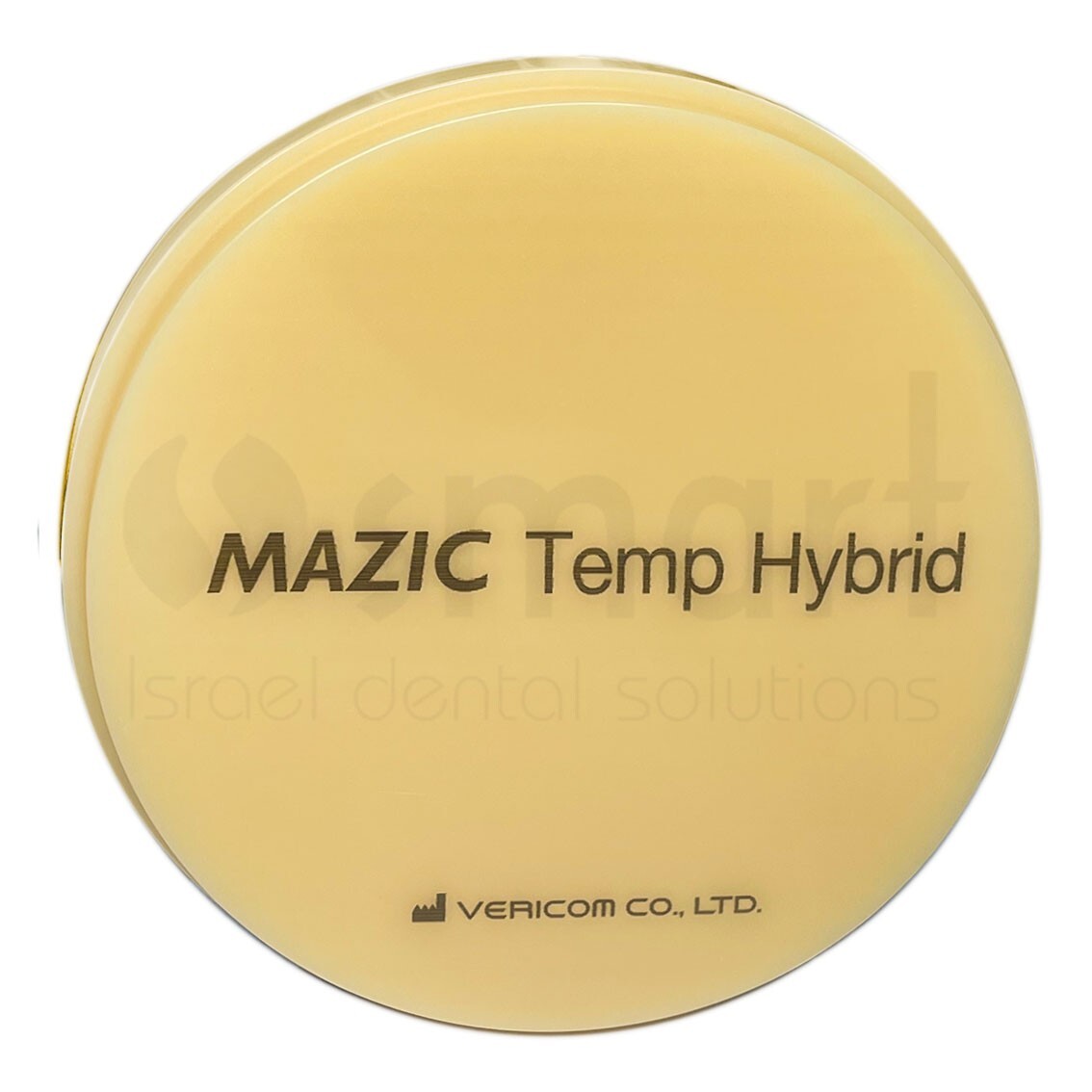 Mazic Temp Hybrid ceramic milling CAD CAM block long term temporary A1 20 MM Ø98