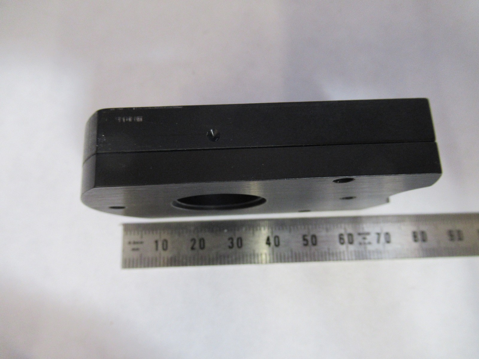 SLIDE MICROSCOPE PART IRIS DIAPHRAGM OPTICS AS PICTURED V1-A-77