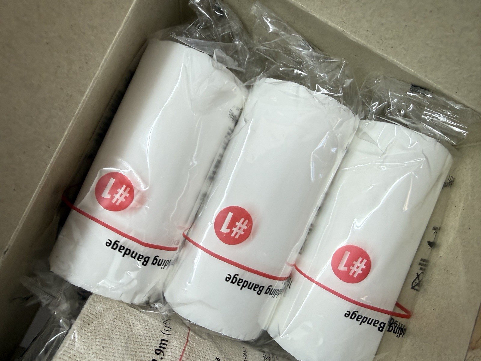 Cardinal Health Four-Layer Compression Bandage System CAHMLCB4 Stage 1 & 2 ONLY