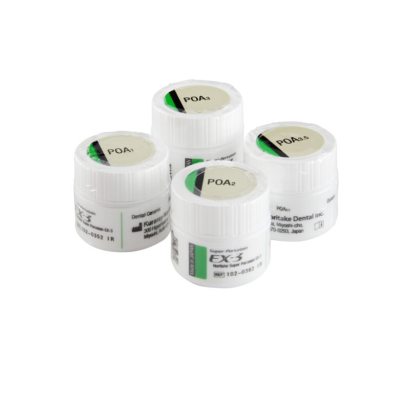 Dental Lab Materials Dental Metal Porcelain Powder Noritake EX3 Paste Opaque 6g