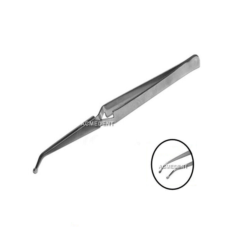 2Pcs Dental Matrix System Plier Matrices Placment Forceps Insert Clear SS Bands