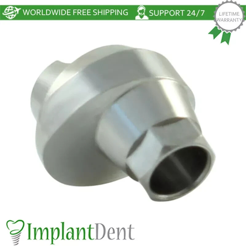 1x Dental Regular Platform Multi Angled Prosthetic 17° 0sstem Compatible