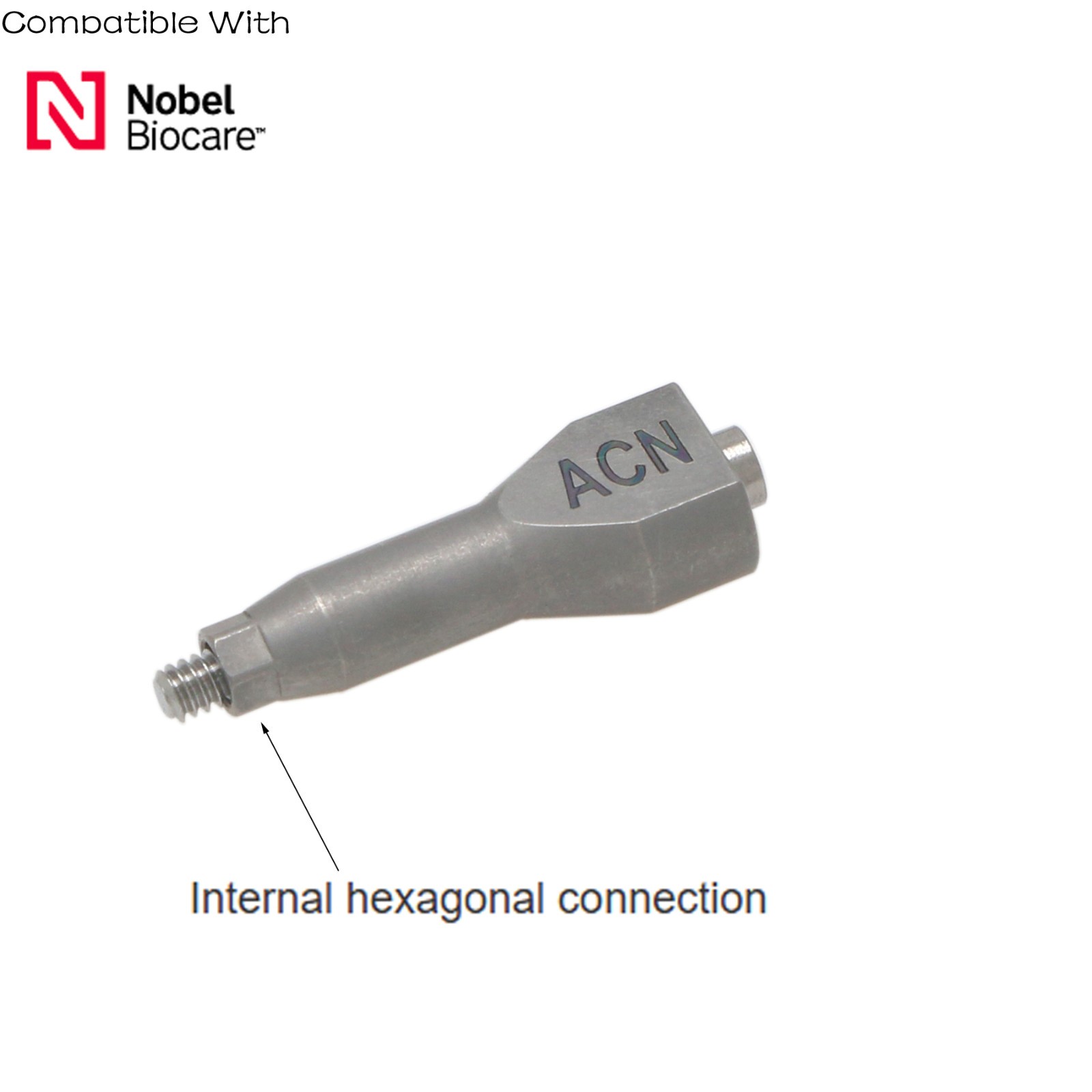 US Implant Level Scan Body For Nobel Biocare Nobel Active NP/RP CAD/CAM System