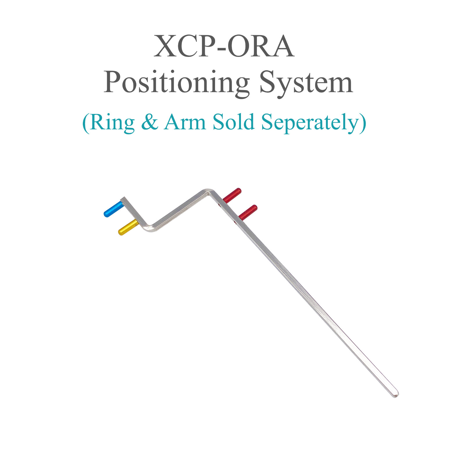 Universal Metal Aiming Arm For “XCP-ORA One Ring & Arm Positioning system Set”