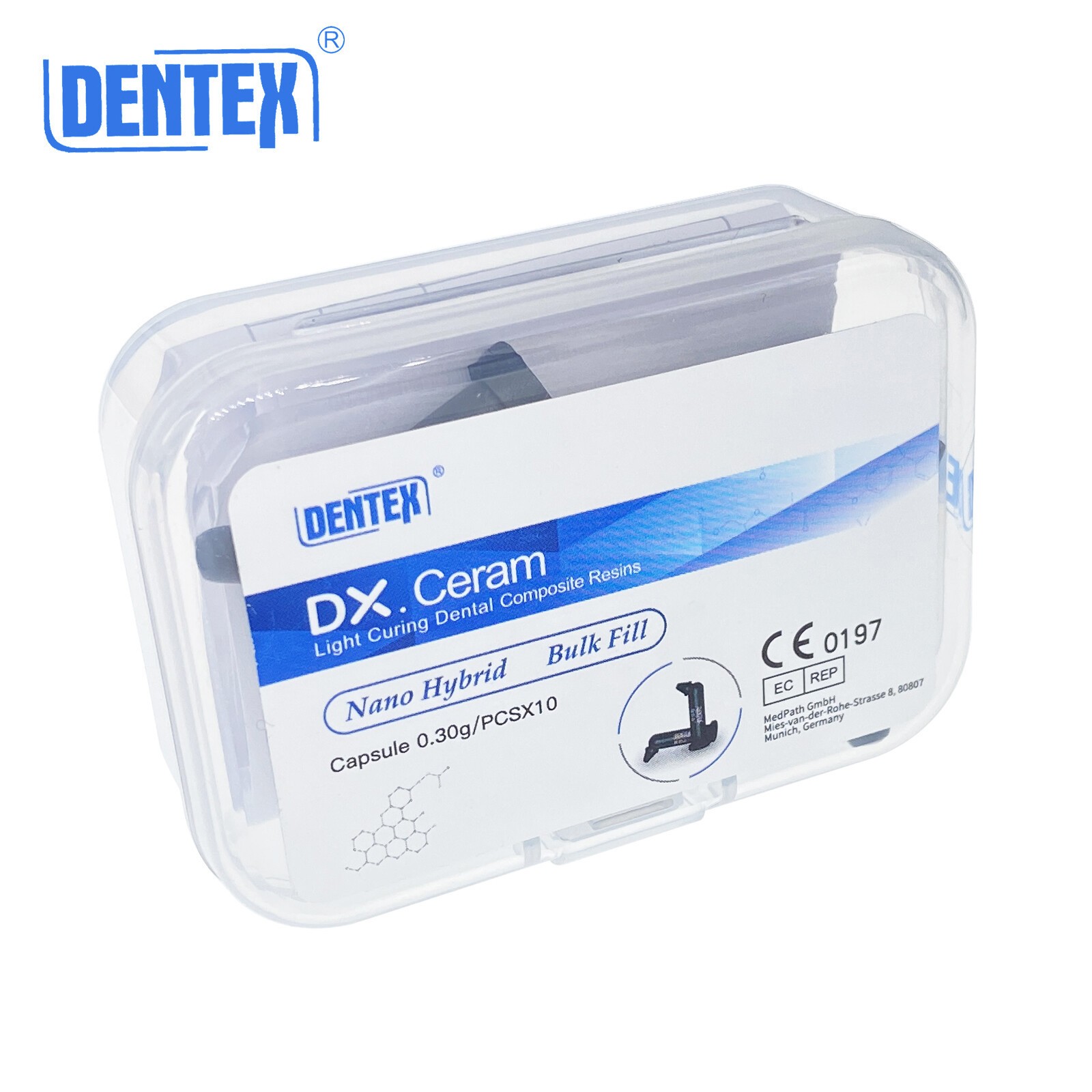 DENTEX Dental Composite Re Capsules Unidose A1 A2 A3 B1 Fit Filtek SM
