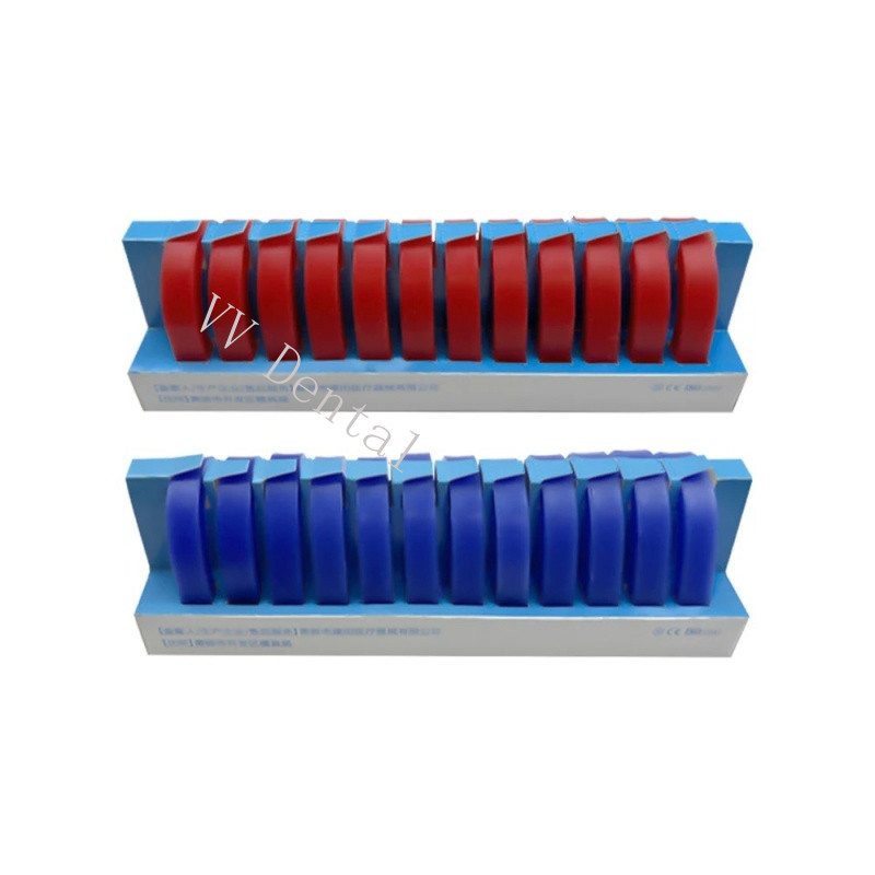 Dental U Shape Wax Rim Model Base Plate Wax Occlusal Wax Casting Bite Block