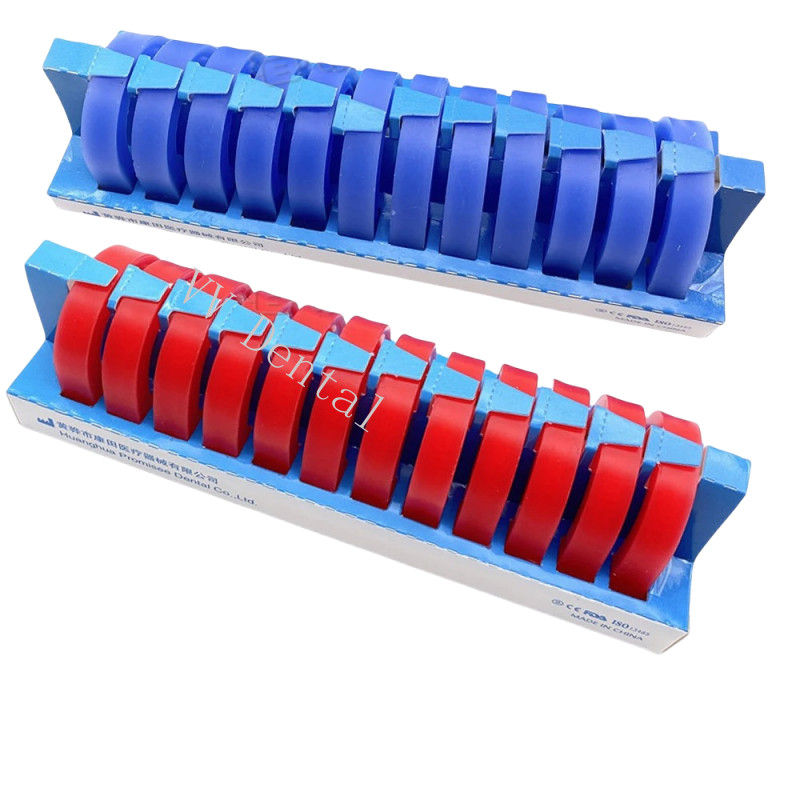 Dental U Shape Wax Rim Model Base Plate Wax Occlusal Wax Casting Bite Block