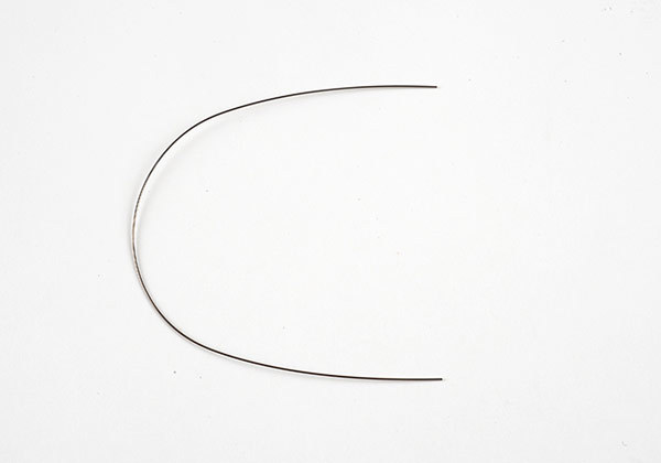 Orthodontic Wires, NiTi, Natural Arch Form, 100 Wires/Bag, Modern Arch