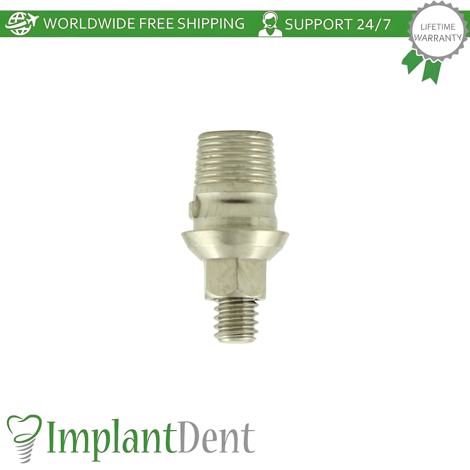 X5 Ø4.2mm Anti-Rotation Ti-Base NP MIS Compatible Int Hex 2.10mm Connection