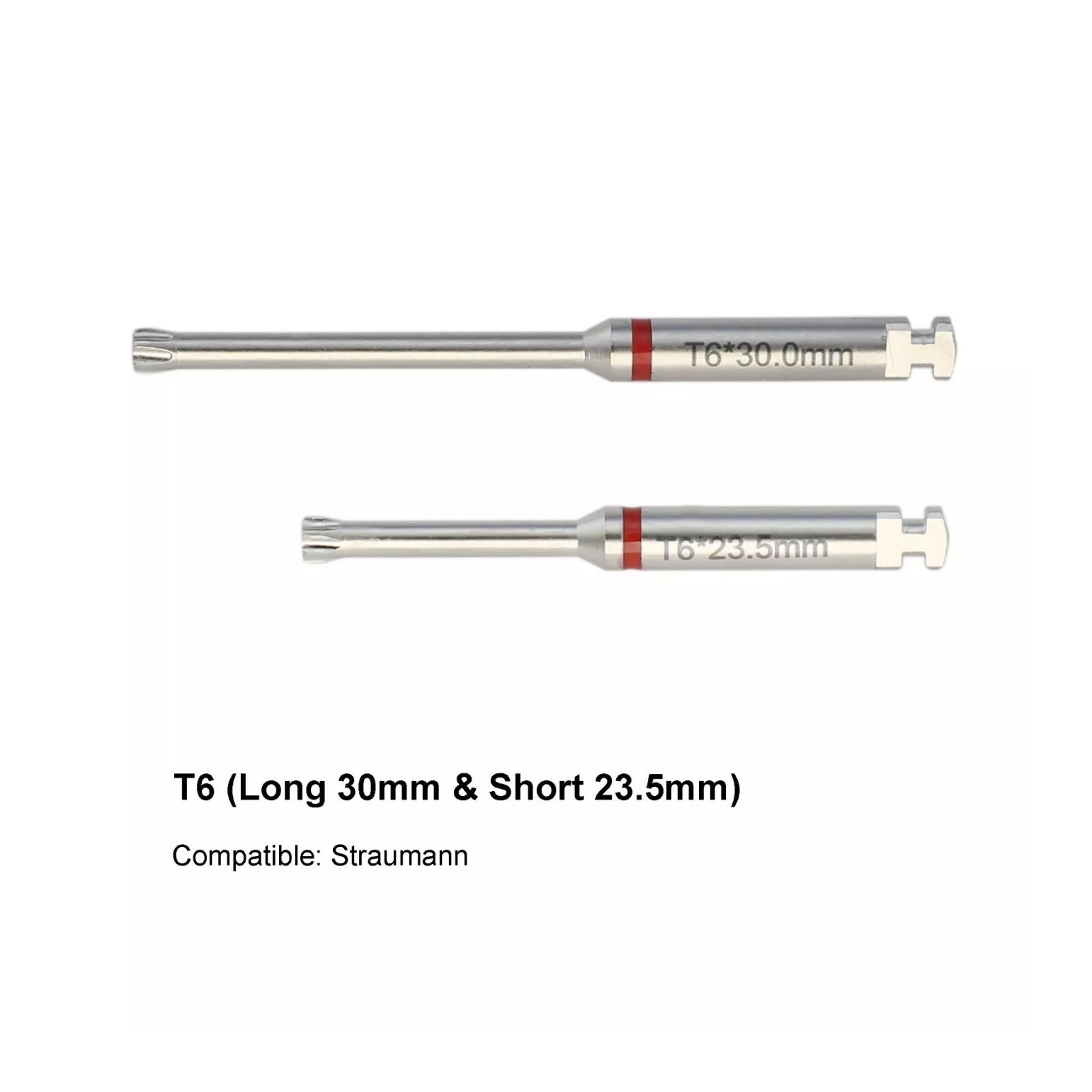 Implant Screwdriver T6 SCS Straumann Driver Kit Latch Hand Torque Wrench Adapter