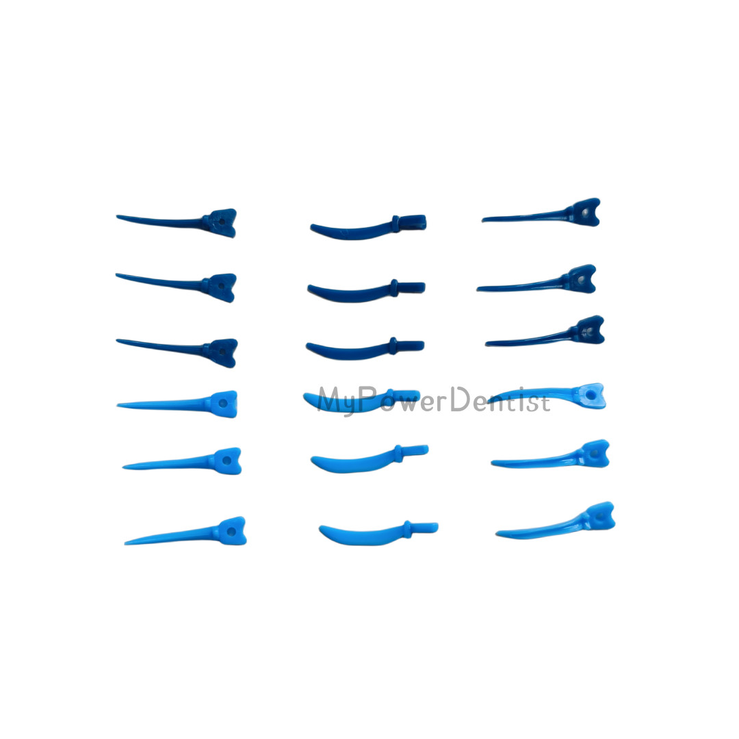 Dental Tulwar Wedges Refill Wedge For Sectional Matrix System With Hole S/M/L