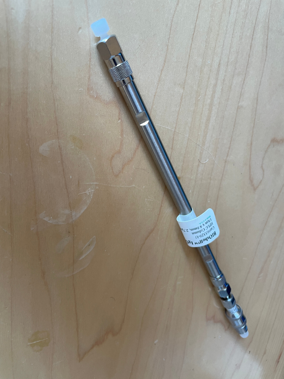 used HPLC column Supelco BIOshell IgG, 1000A, C4, 2.7 µm, 15 cm x 4.6 mm 63329-U