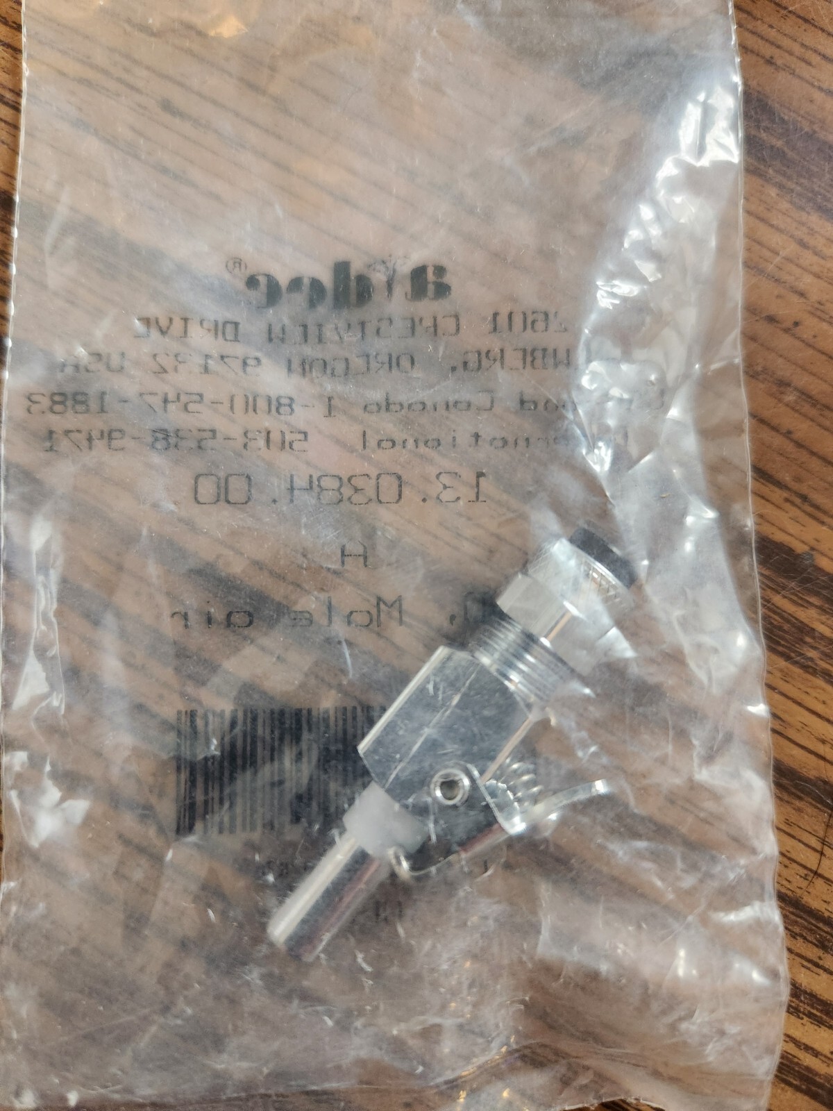 Adec Male Quick Disconnect Air