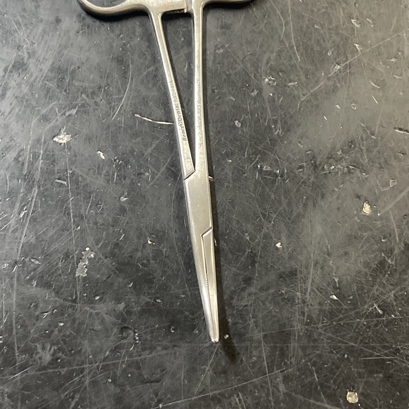 Benco 1036-862 Curved Hemostats Scissor
