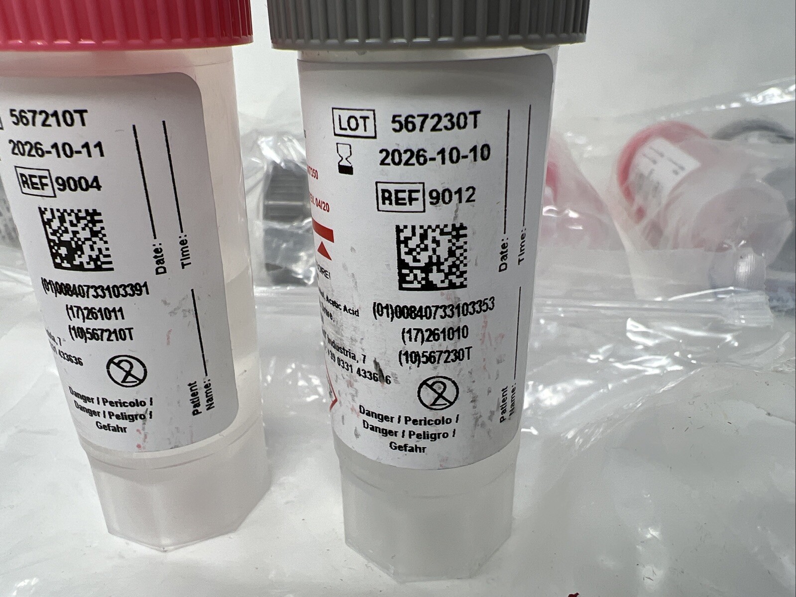 Meridian Diagnostics PARA-PAK ZN-PVA/FORMALIN, PK10 301012, Case of 10