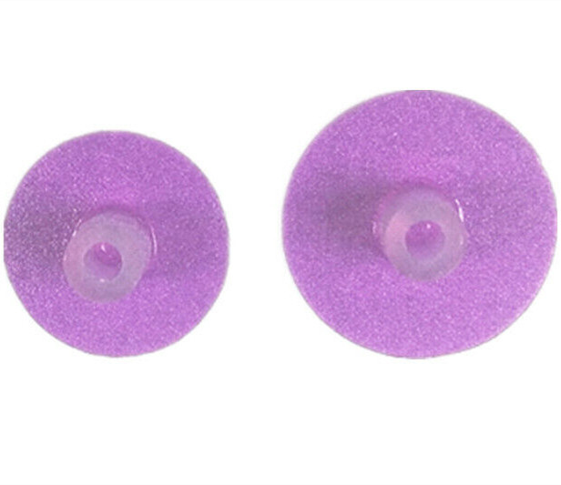 Dental 40 Pcs Discs+1Pcs Mandrel Filling Material Finishing Discs Spiral Diamond