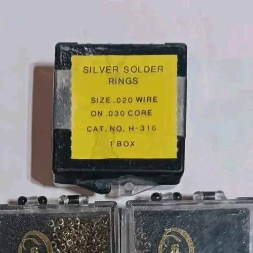 Silver Solder Rings