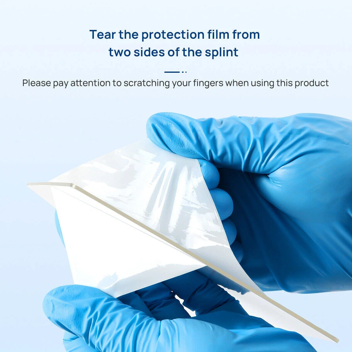 Hard 0.8 Dental Ortho Splint Retainer Vacuum Forming Sheet Thermoforming Sheets