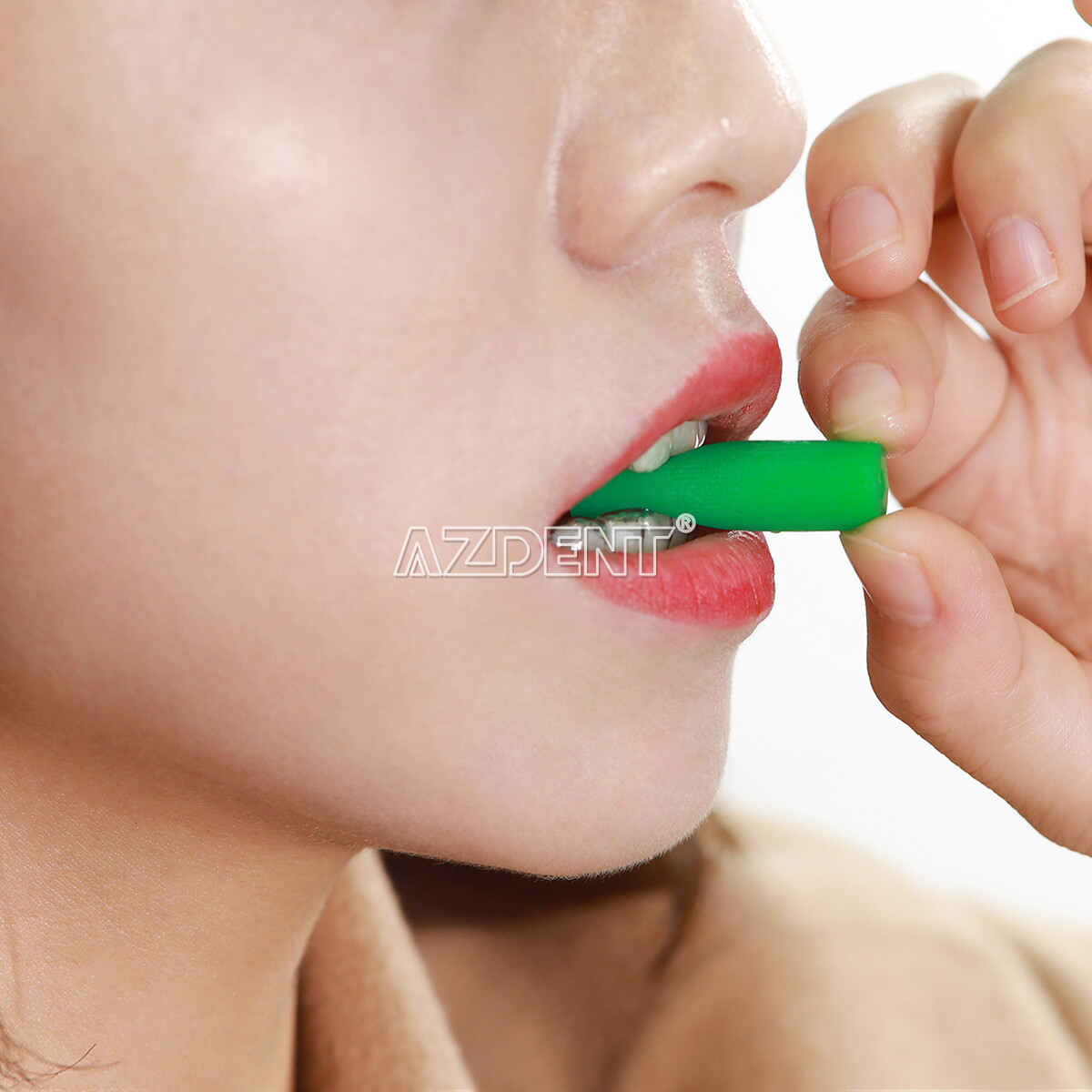 12Pcs Dental Ortho Chewies for Invisalign Aligner Chewies Silica gel Mixed Color