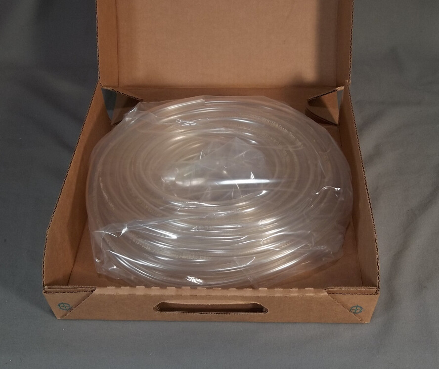 New Tygon E-3603 Tubing 5/16″ ID x 7/16″ OD x 50 Ft, 1/16″ Wall