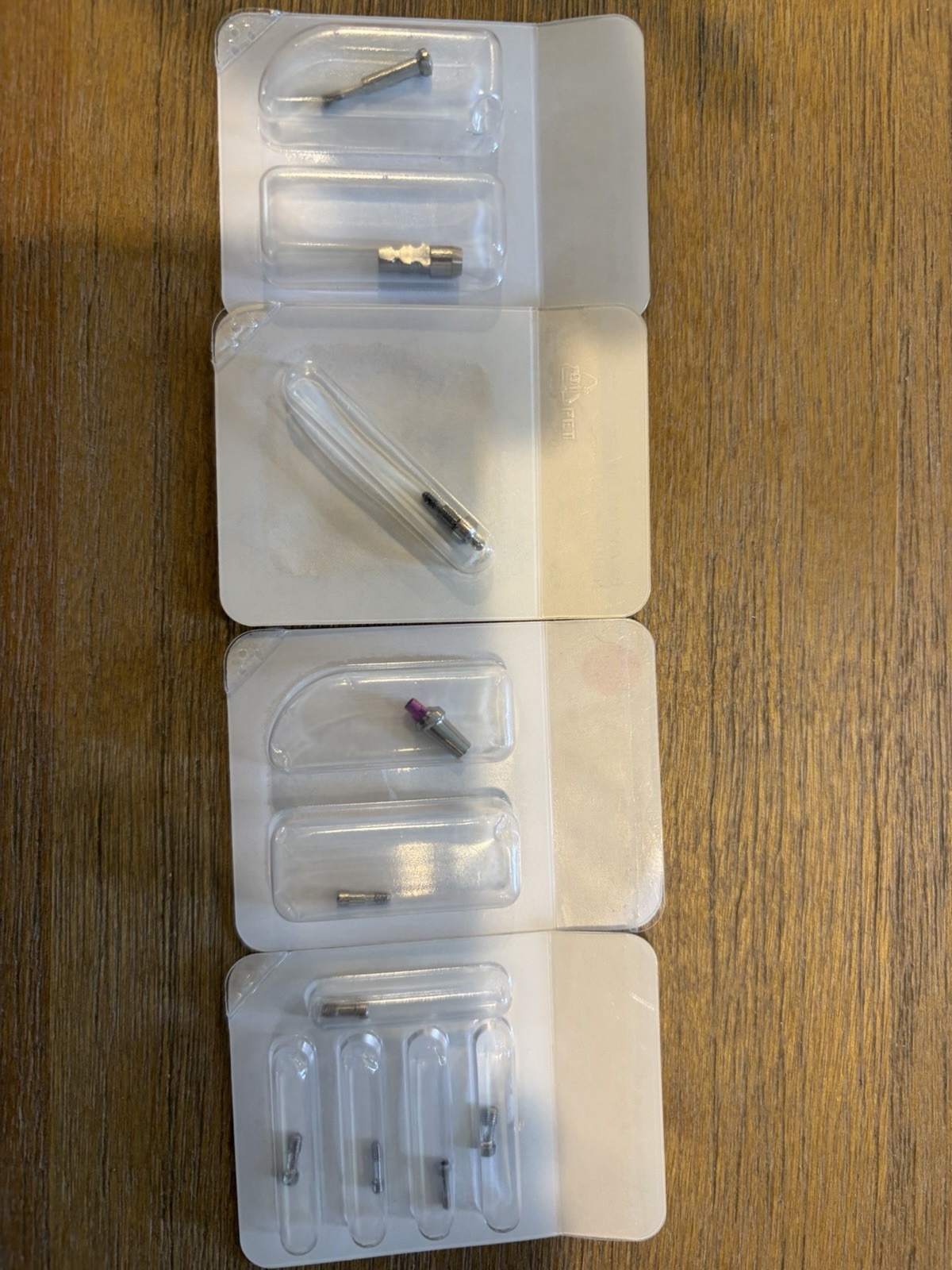Lot Of Various Nobel Biocare Parts