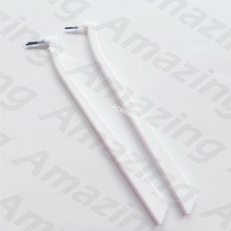 Dental Micro Brushes Composite Resin Disposable Mini Applicator Brush Tip Handle