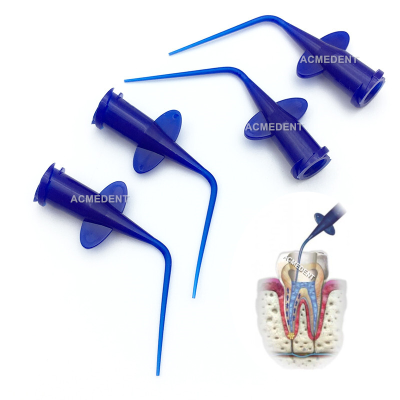 Dental Endo Aspirator Endodontic Root Canal Rinsing Tip Flushing Irrigation Tips