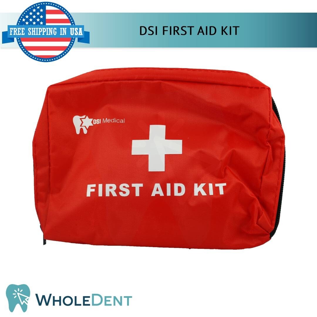 Home First Aid Small Kit Work Car Camping and Hiking Essentials Emergency Bag