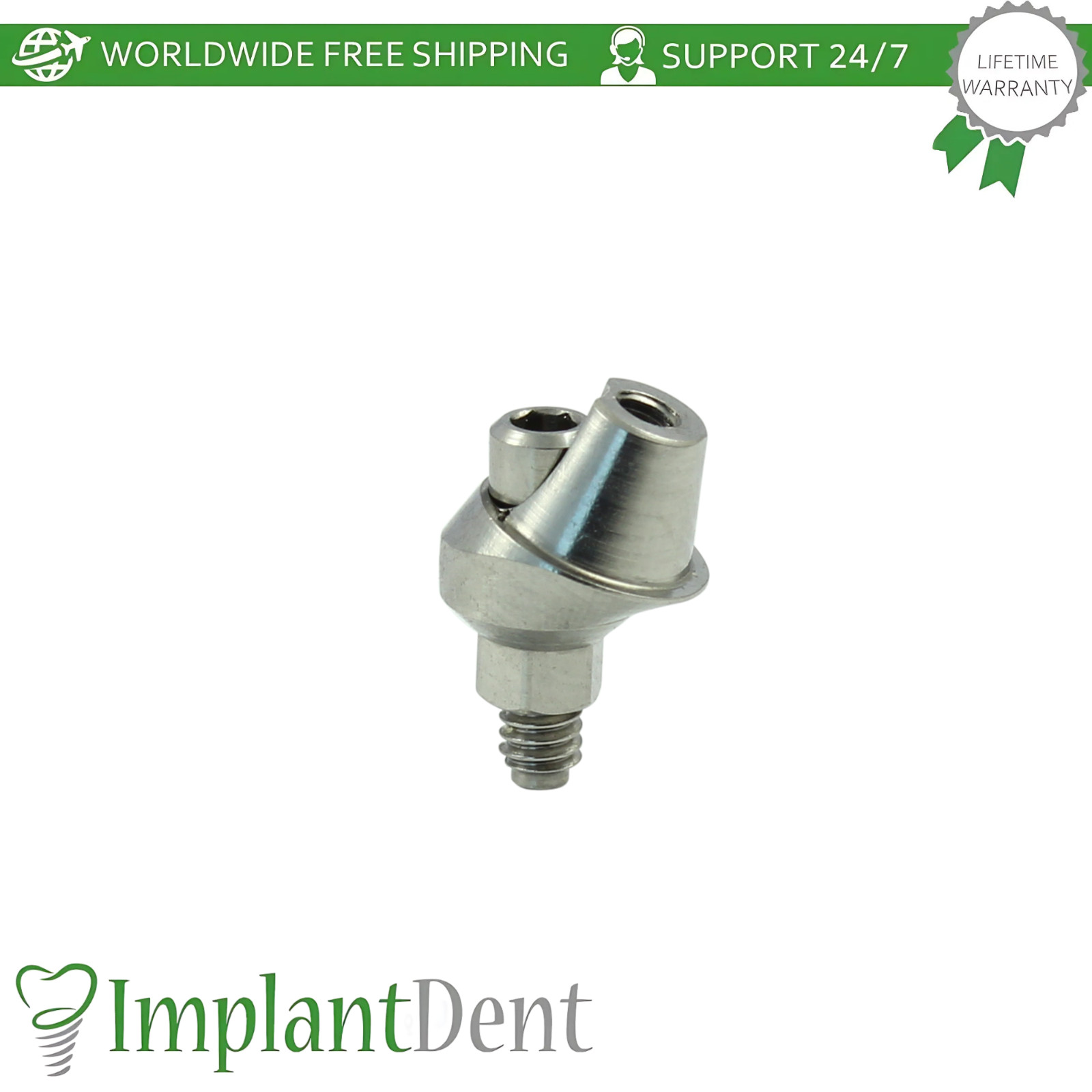 Angulated Multi Unit 20° Bego® Compatible 57512 Dental Prosthetic Ø4.1mm