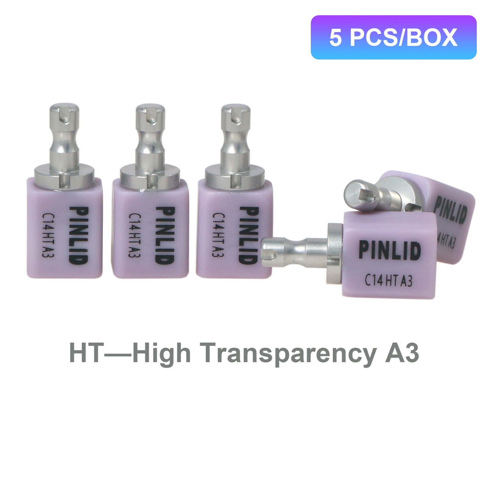 US C14 HT Transparency Glass Ceramic Lithium Disilicate CEREC Emax CAD CAM Block