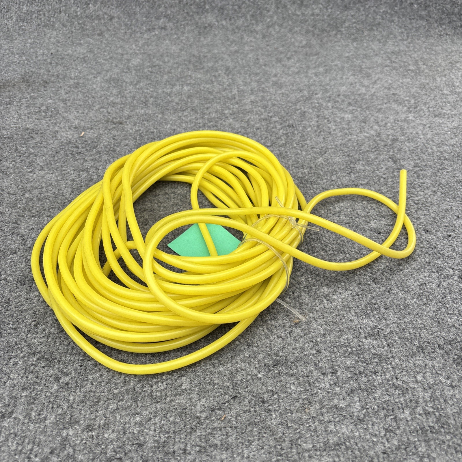Yellow Firm PVC Plastic Tubing 1/8″ ID 1/4″ OD Yellow 9446K21 (50ft)