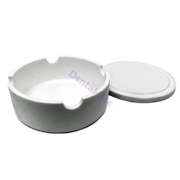 Zirconia Sintering Tray Plate Round For Dental Lab Crucible 75×35 95×35 100x40mm