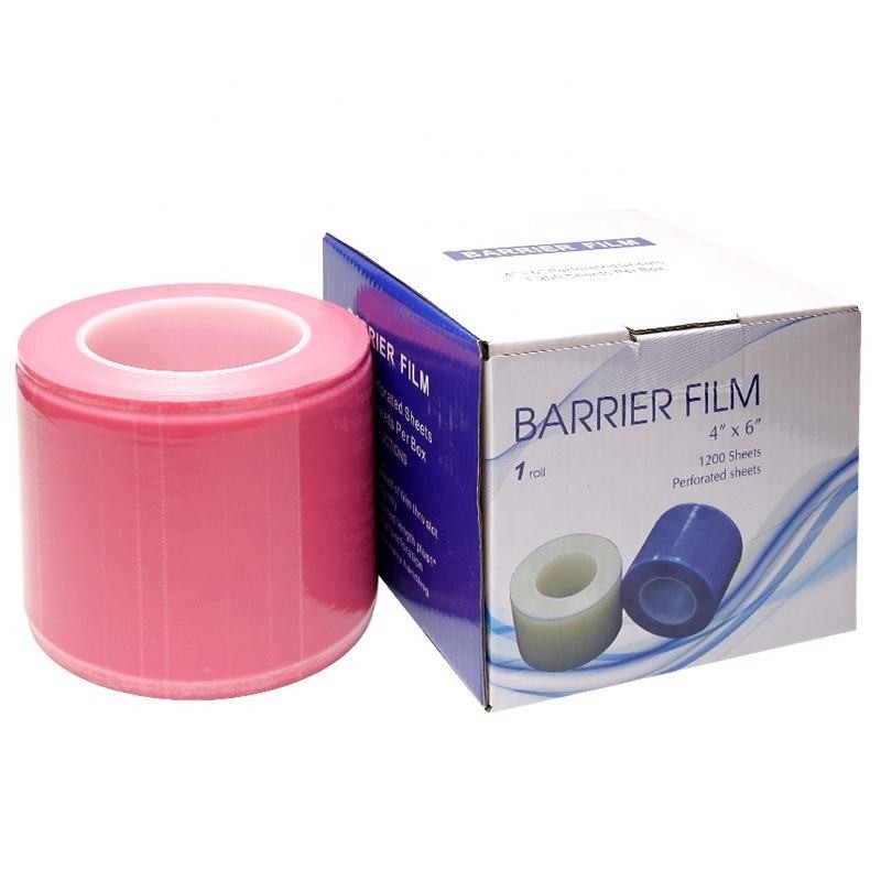 Dental Barrier Film Blue 4×6 Protective Plastic Wrap 1200 Sheets Medical