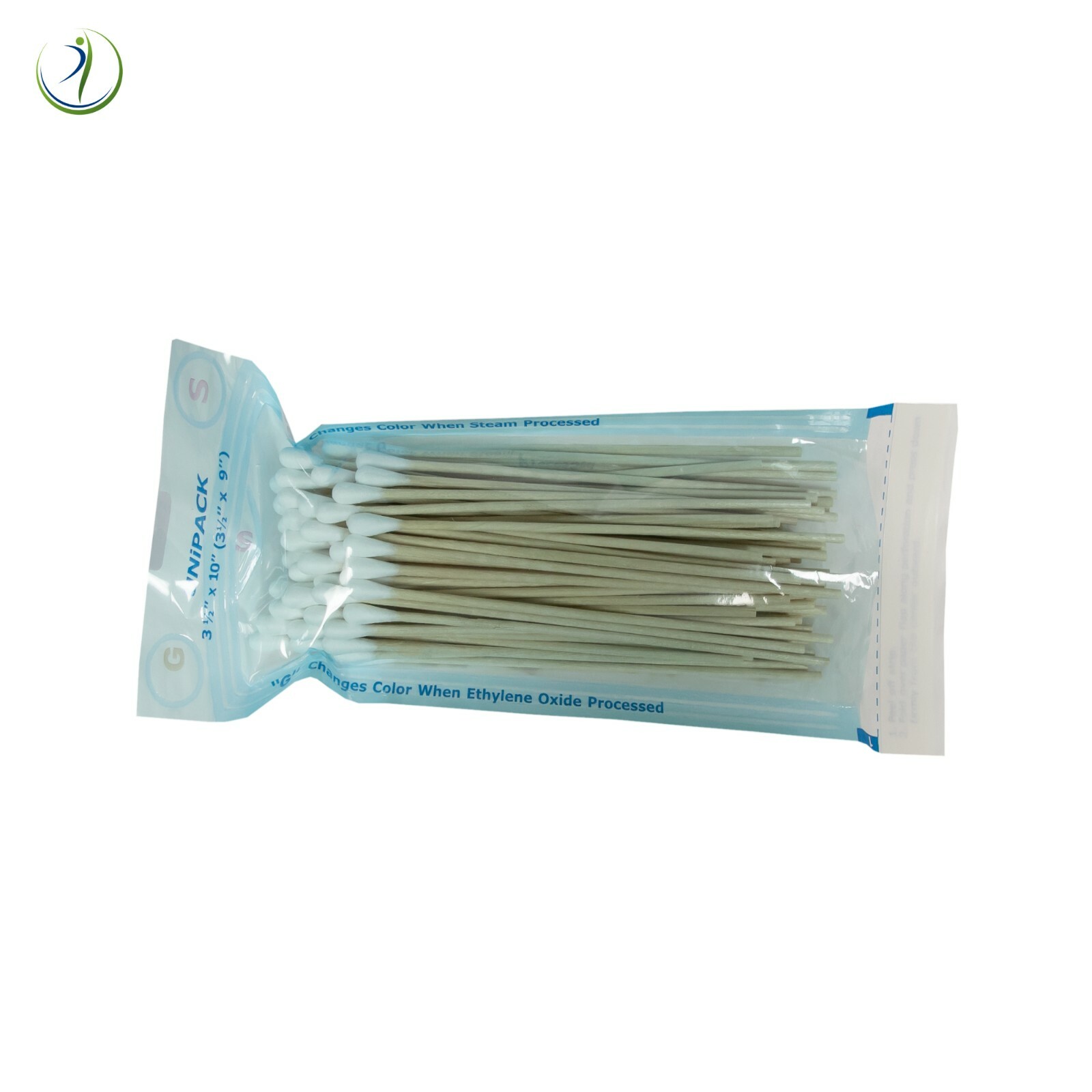100-800 Cotton Swab Q-Tip Cleaning Applicator Tips 6″ Long Autoclavable Medical