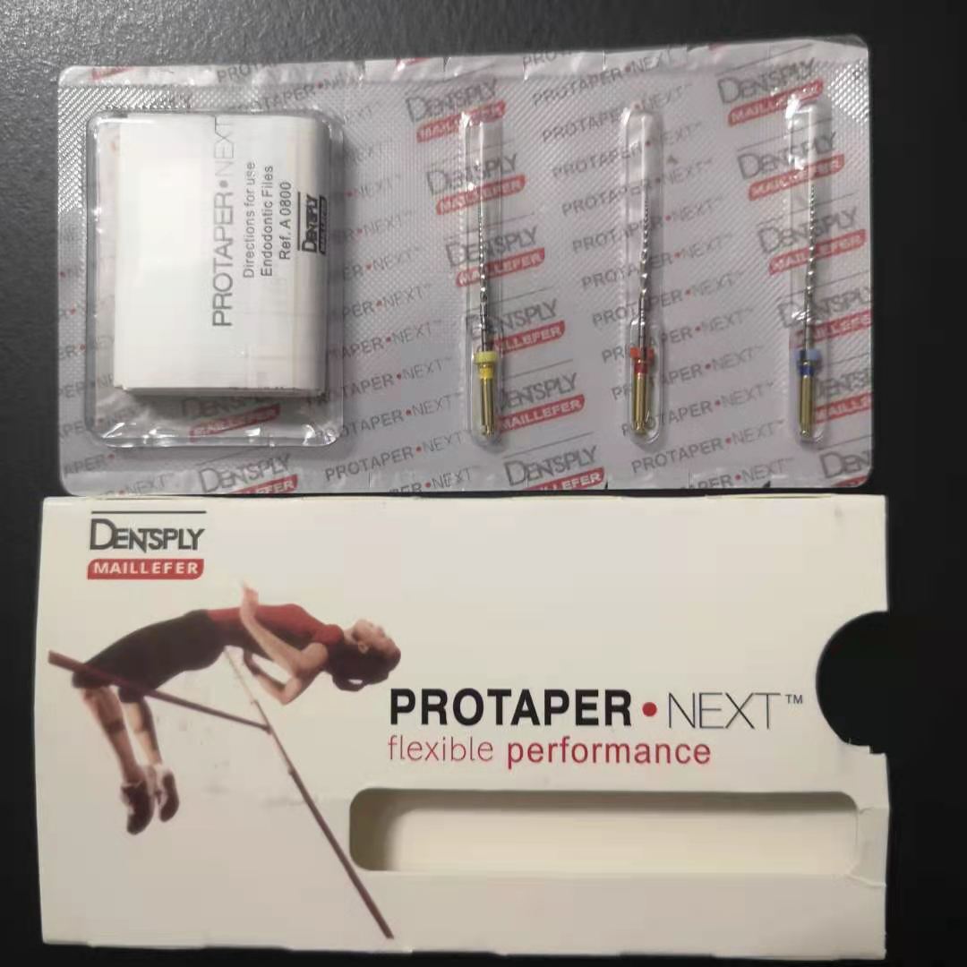 10PKs Dentsply Tulsa Protaper Next File Dental Root Canal Endo X1/X2/X3/X1-X3