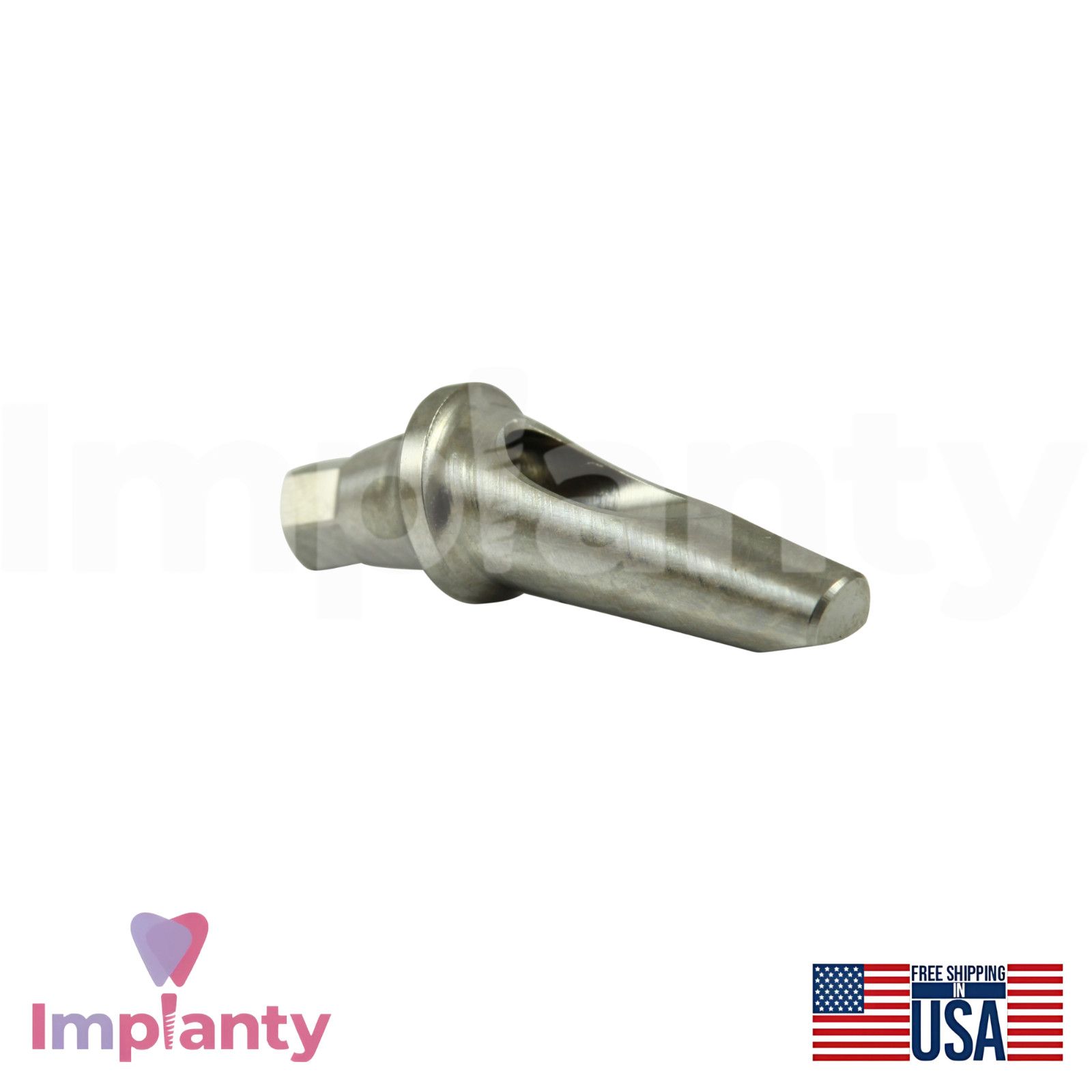 0sstemTS Compatible Mini Platform Angled Anatomic Dental Prosthetic 25°
