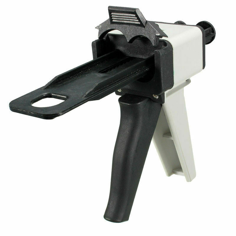 Dental Impression Mixing Dispensing Universal Dispenser Caulking 1:1 1:2 Tips