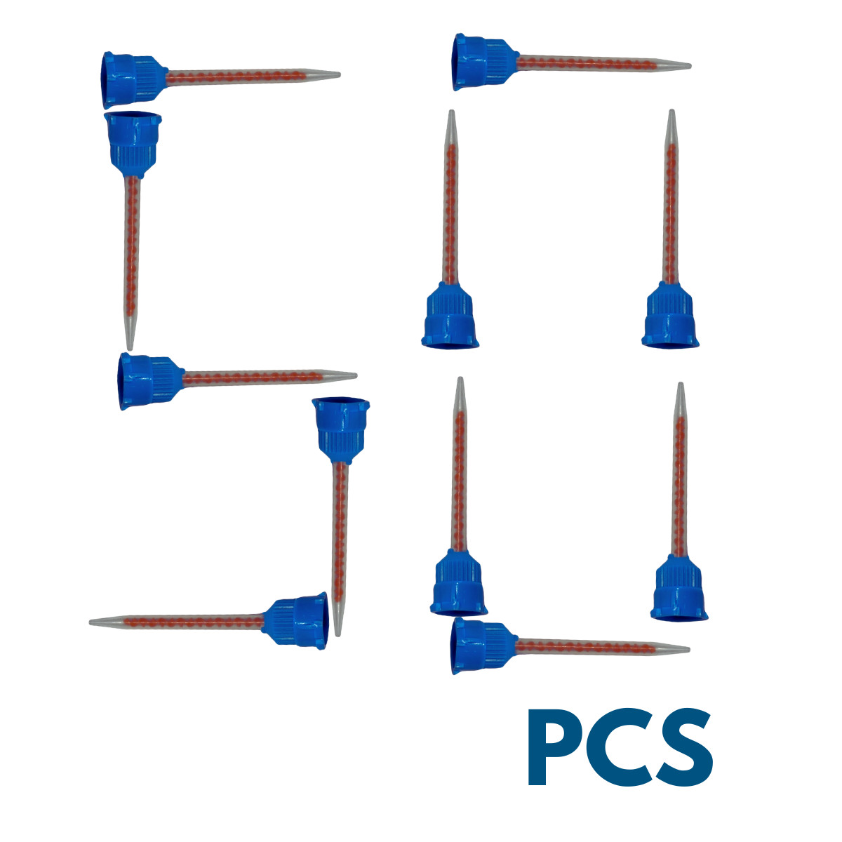 Mixing Tips for Temporary Crown Material – Perfect 10:1 Ratio Mix – 50 Pcs