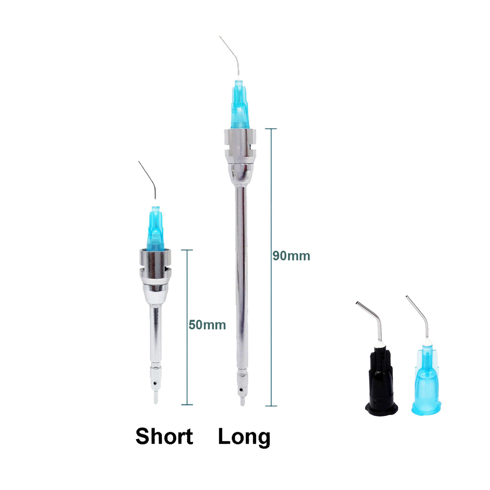 Dental Sybronendo Stropko Kerr Style Air Water Syringe Irrigation Tips 3Way