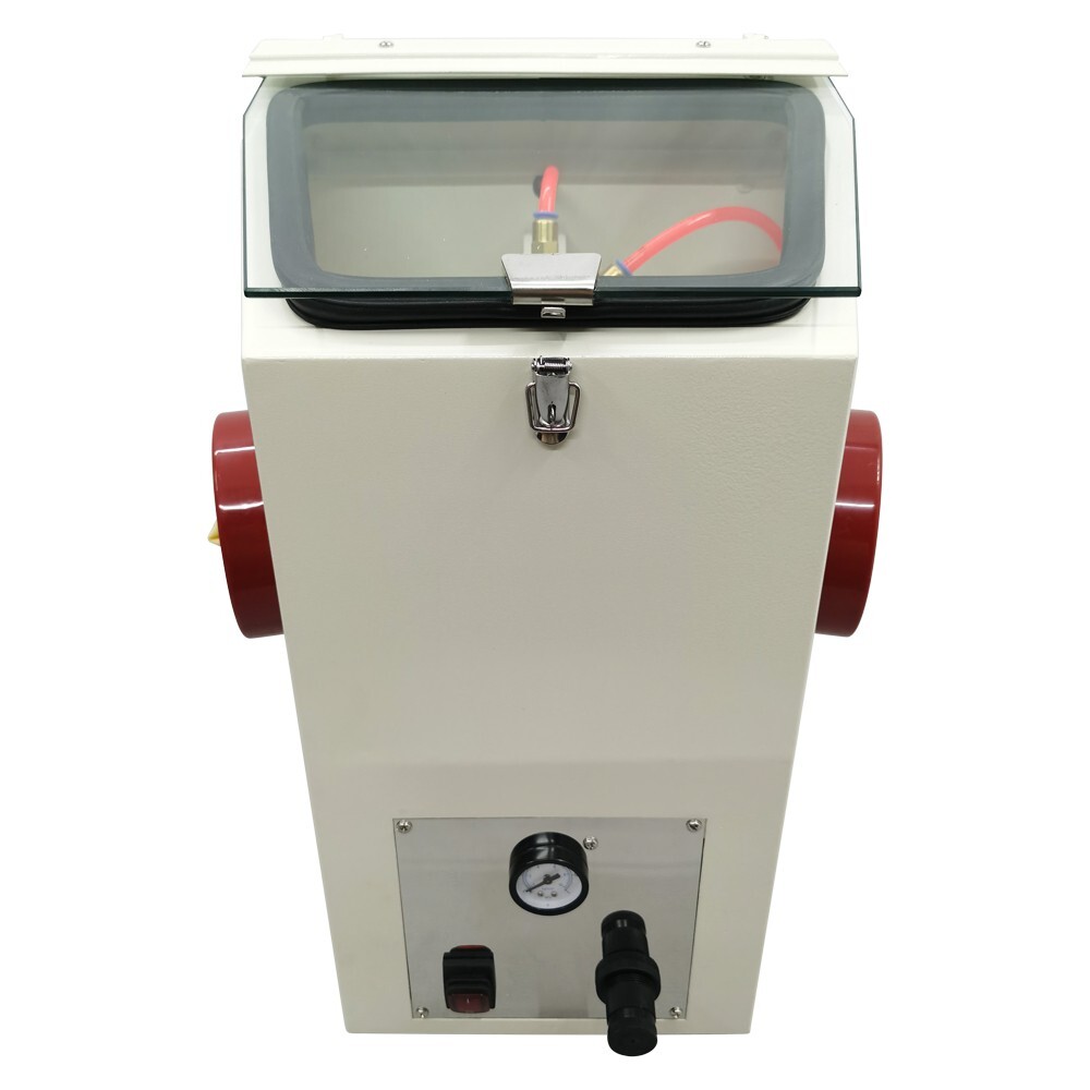 Lab Equipment Sandblaster Sand Blasting Machine 110V Sand Ejector