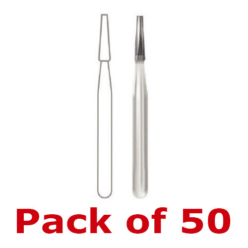 Beaver Operative Carbide Burs 385246 50 x FG 170L –
