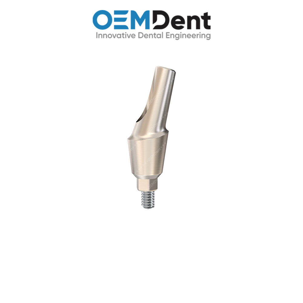 Anatomic Angulated Abutment 15° – Cortex® 2.42mm Hexagon Compatible