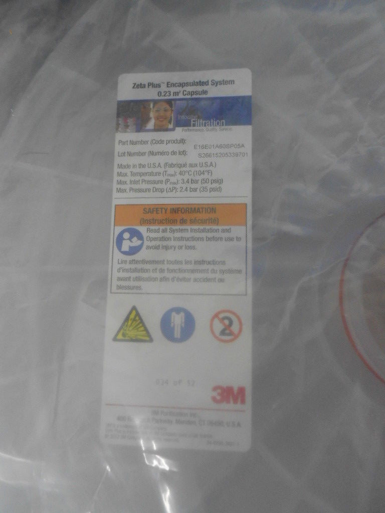 3M E16EO1A6OSPO5A ZETA PLUS ENCAPSULATED SYSTEM 0.23m² CAPSULE