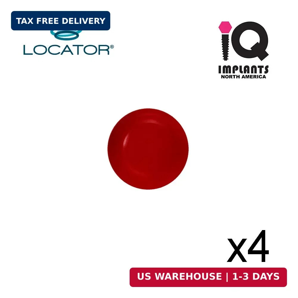 Locator Genuine Original Replacement Male Retention Inserts Caps, Extended Range