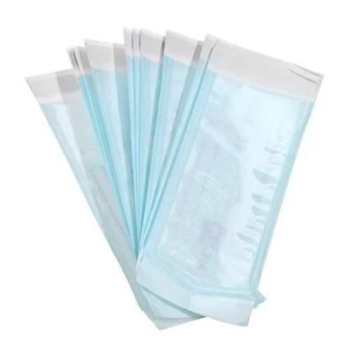House Brand 2-1/4″ x 4″ Self-Sealing Sterilization Pouch 200/Pk